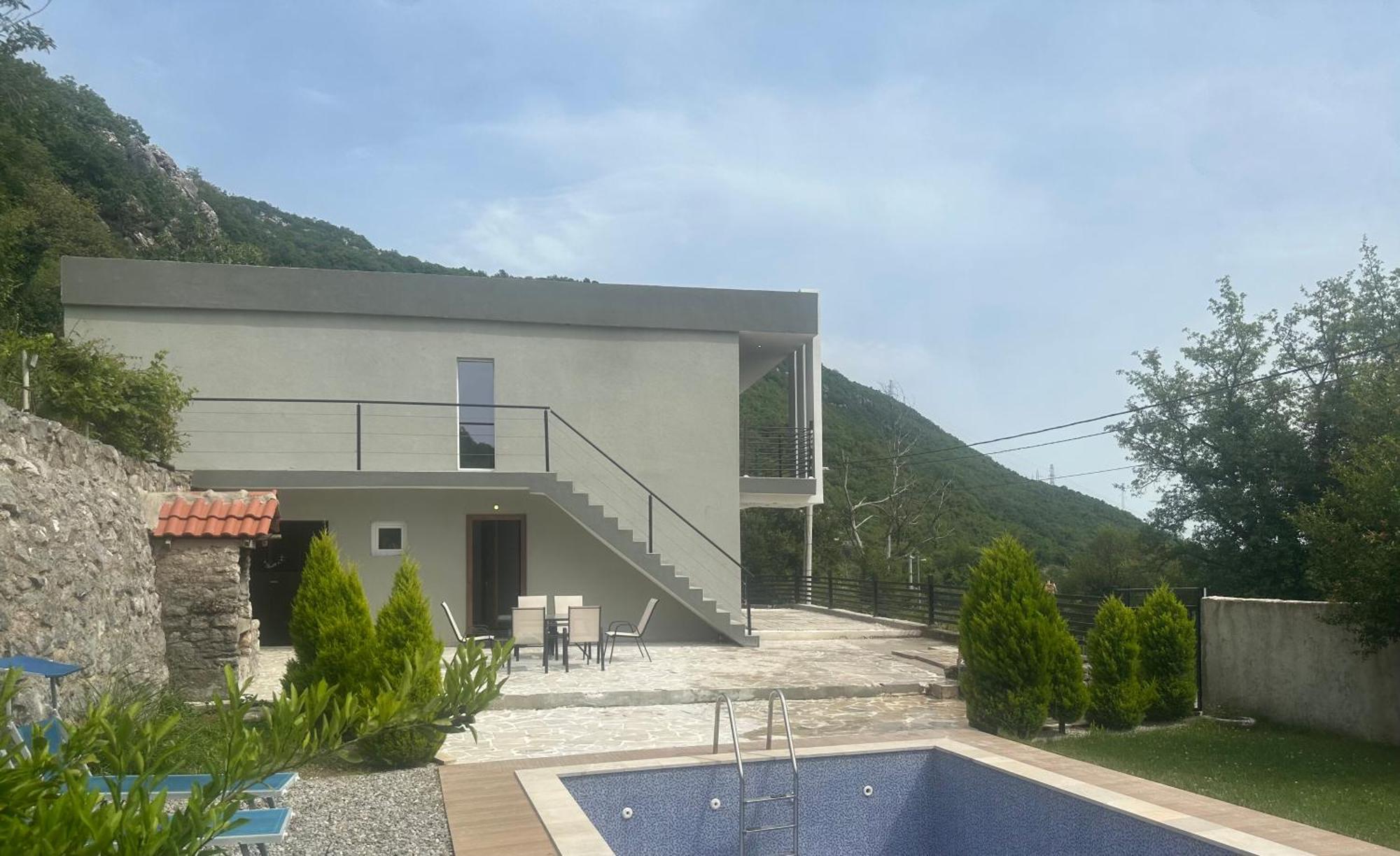 Villa Albatros บุดวา ภายนอก รูปภาพ